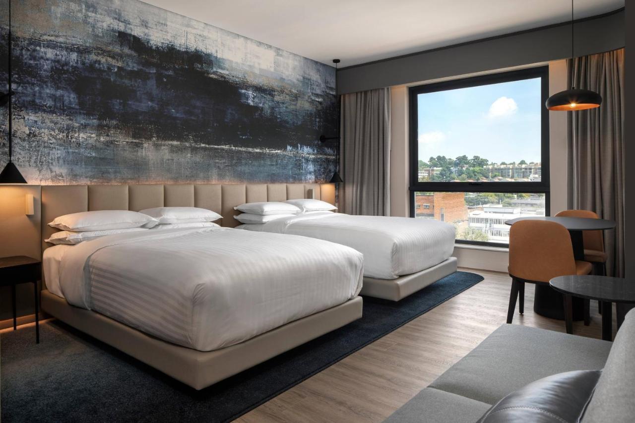 Johannesburg Marriott Hotel Melrose Arch Eksteriør billede