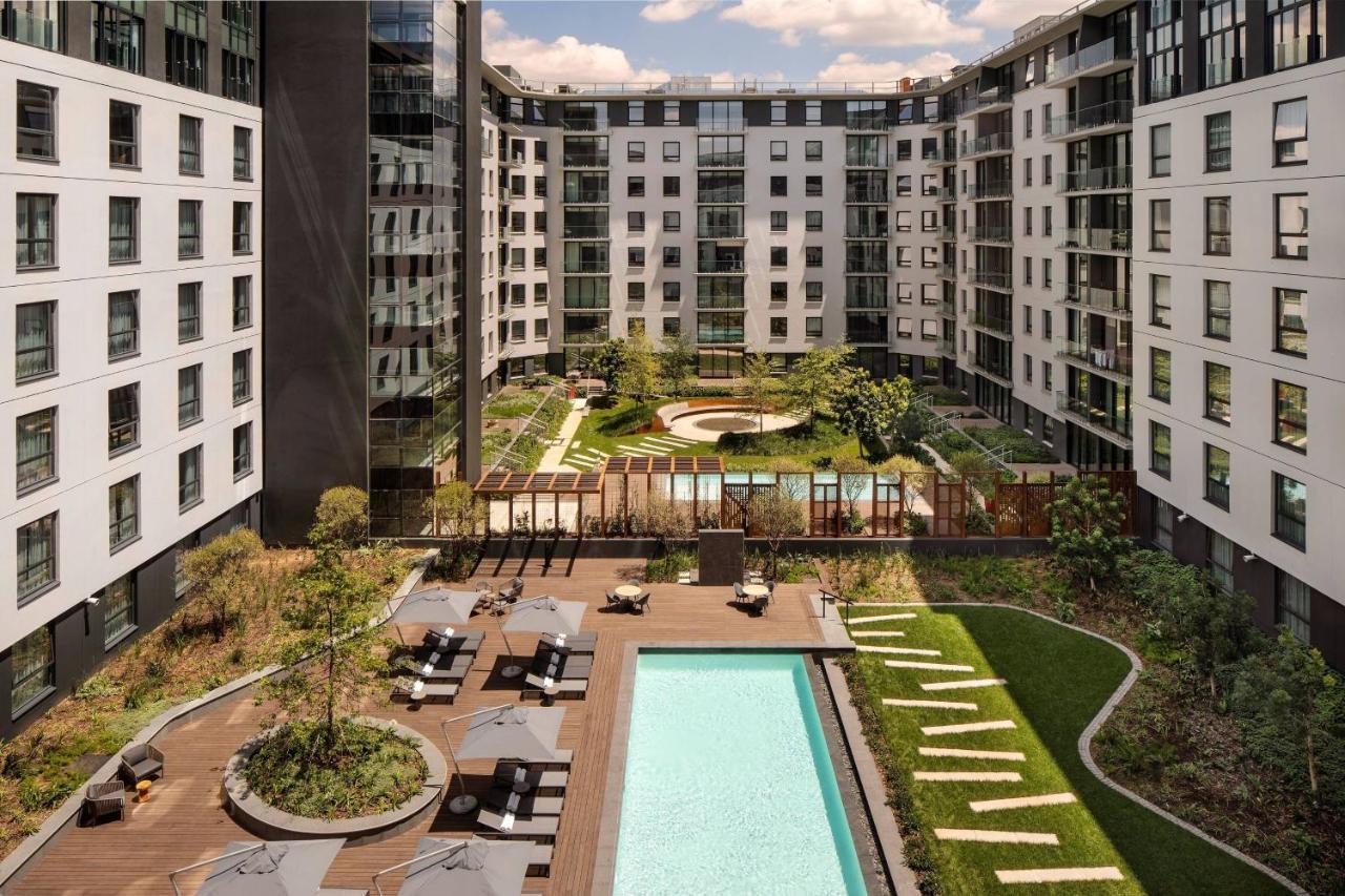 Johannesburg Marriott Hotel Melrose Arch Eksteriør billede