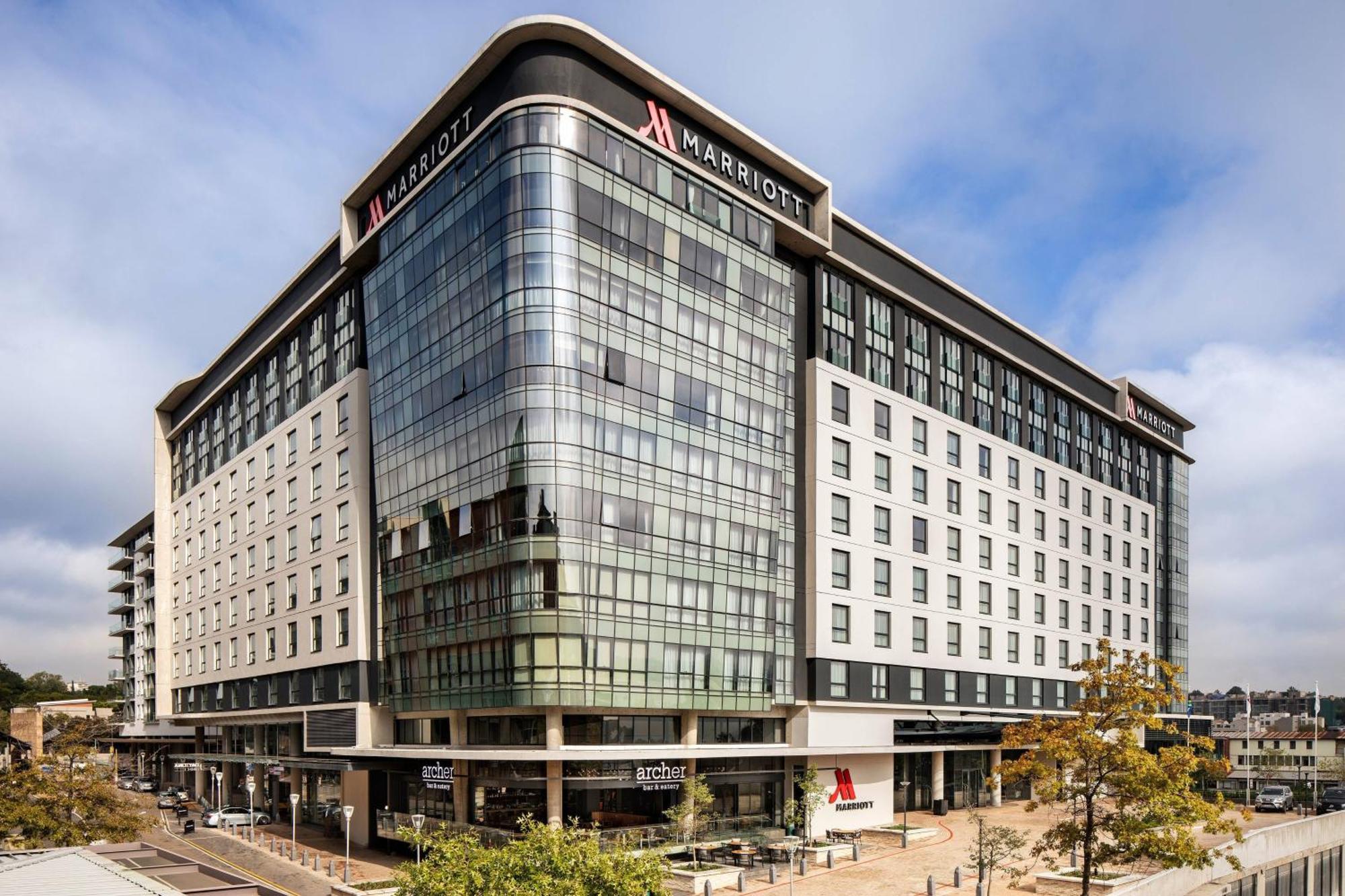 Johannesburg Marriott Hotel Melrose Arch Eksteriør billede