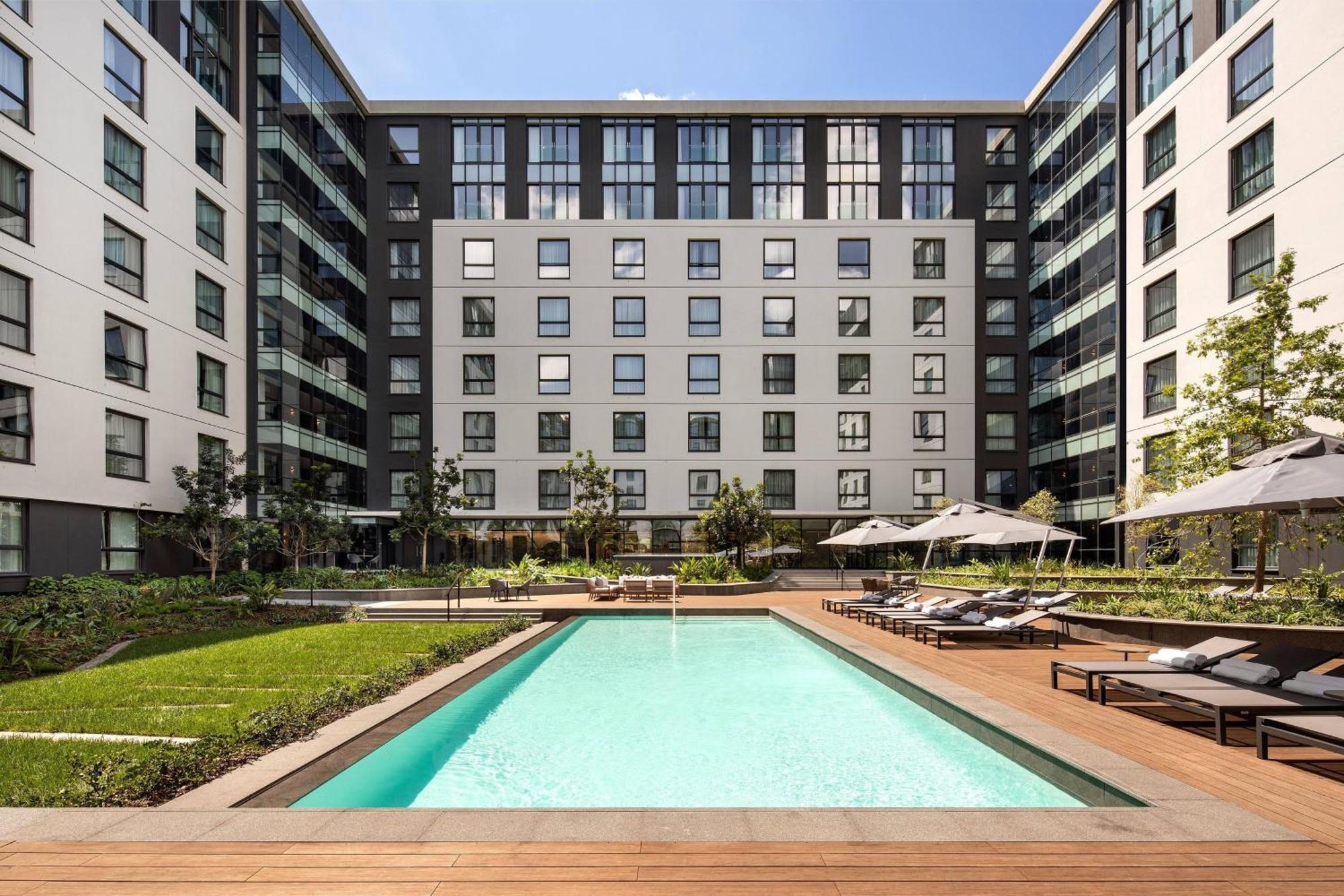 Johannesburg Marriott Hotel Melrose Arch Eksteriør billede