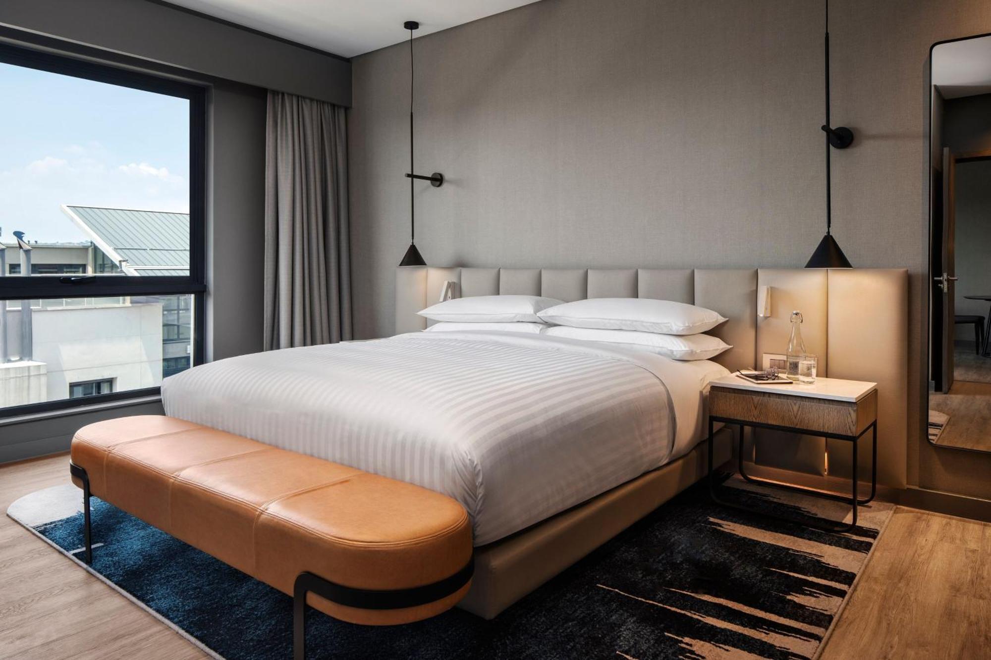 Johannesburg Marriott Hotel Melrose Arch Eksteriør billede