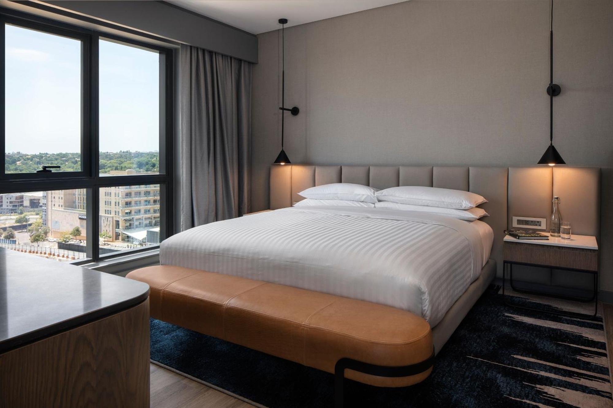 Johannesburg Marriott Hotel Melrose Arch Eksteriør billede