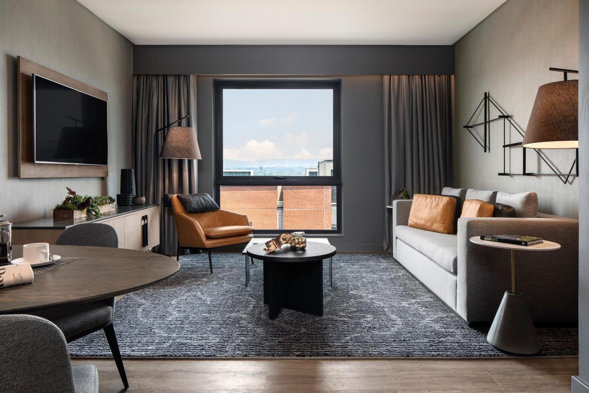 Johannesburg Marriott Hotel Melrose Arch Eksteriør billede