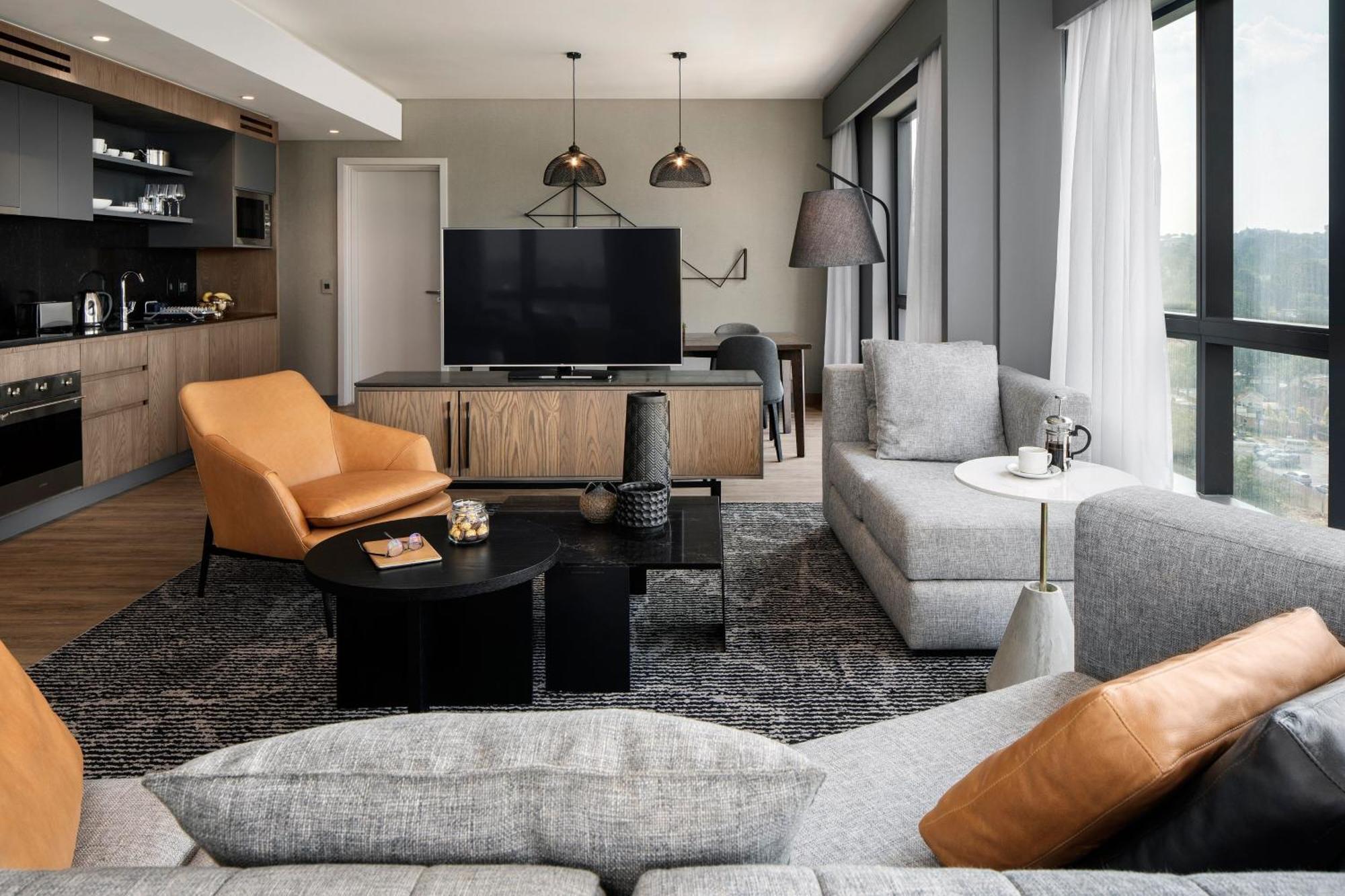 Johannesburg Marriott Hotel Melrose Arch Eksteriør billede