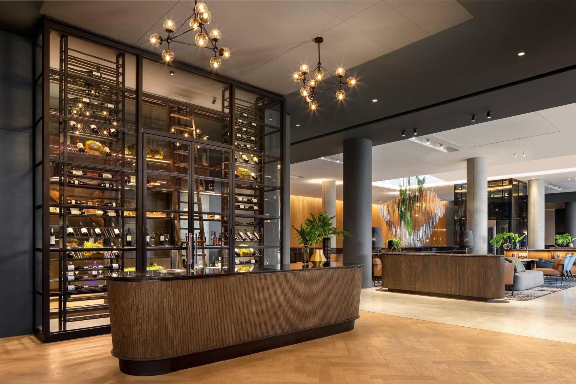 Johannesburg Marriott Hotel Melrose Arch Eksteriør billede