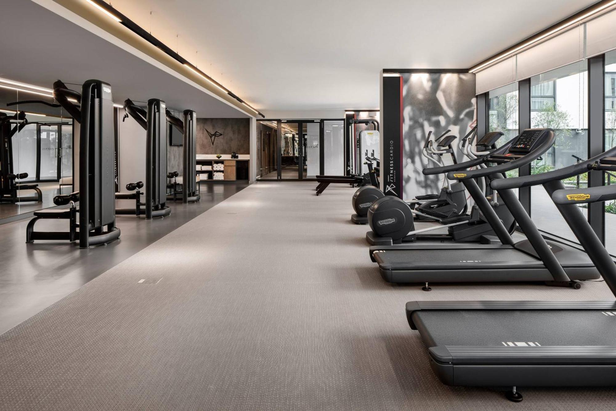 Johannesburg Marriott Hotel Melrose Arch Eksteriør billede