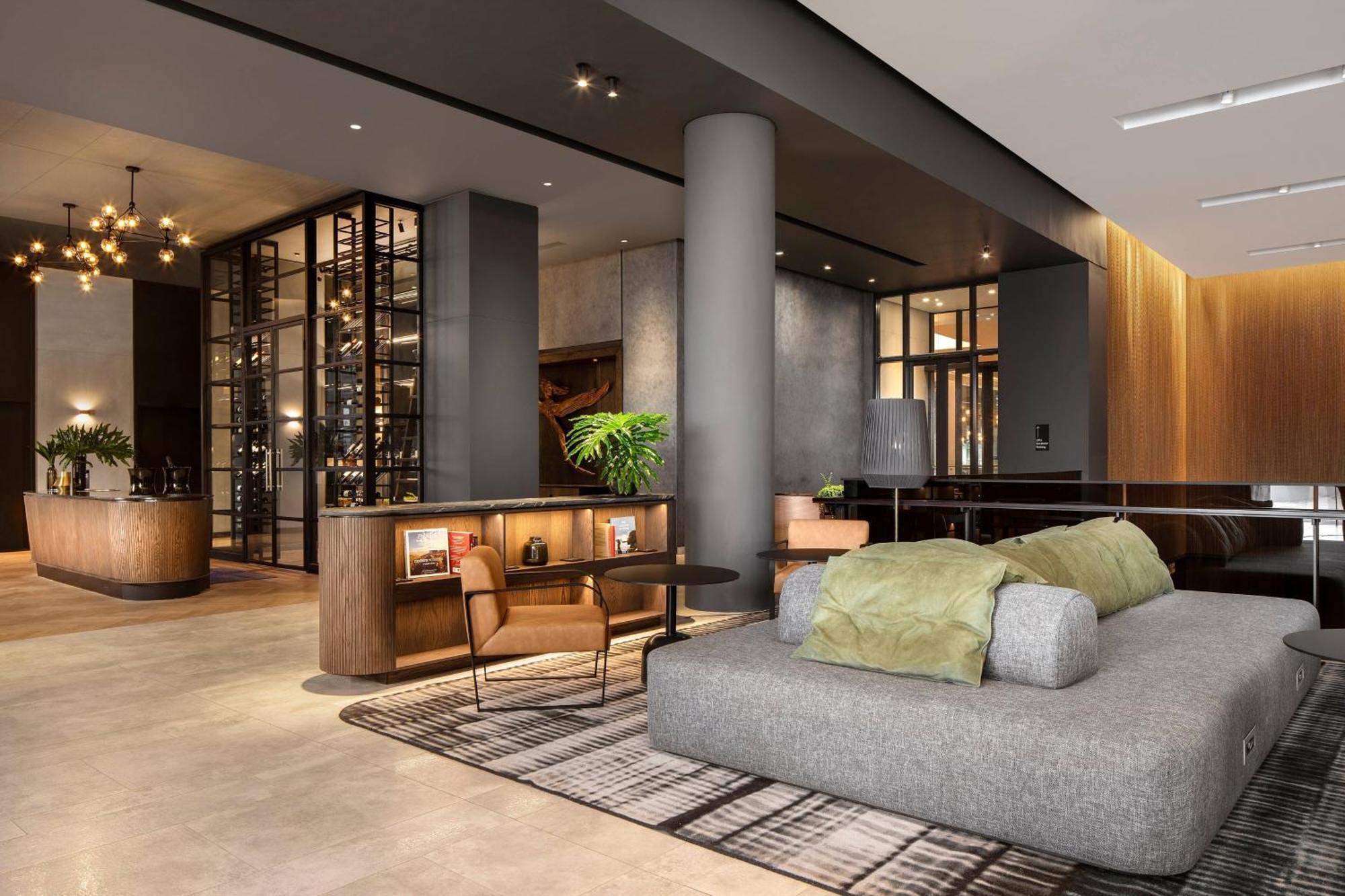 Johannesburg Marriott Hotel Melrose Arch Eksteriør billede