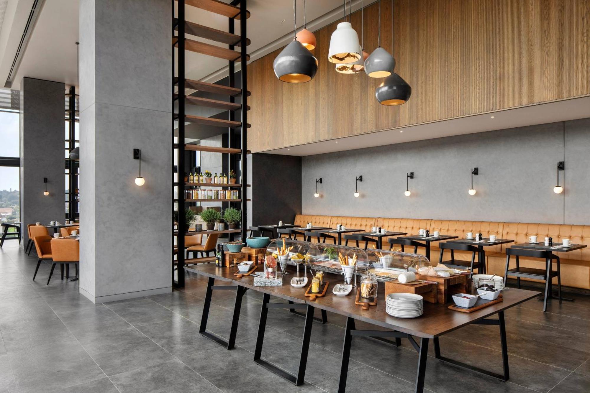Johannesburg Marriott Hotel Melrose Arch Eksteriør billede