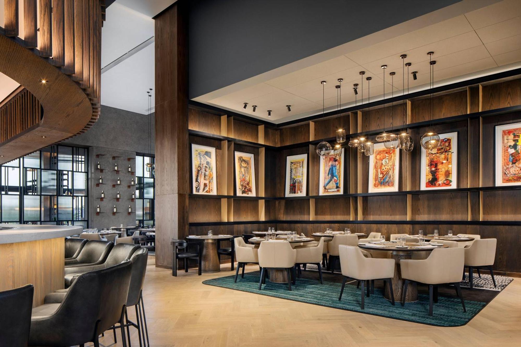 Johannesburg Marriott Hotel Melrose Arch Eksteriør billede