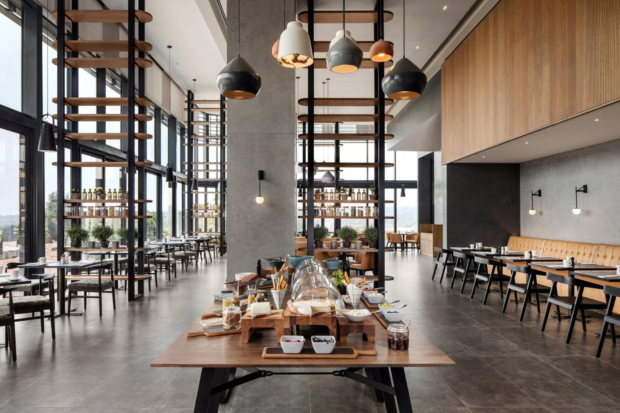Johannesburg Marriott Hotel Melrose Arch Eksteriør billede