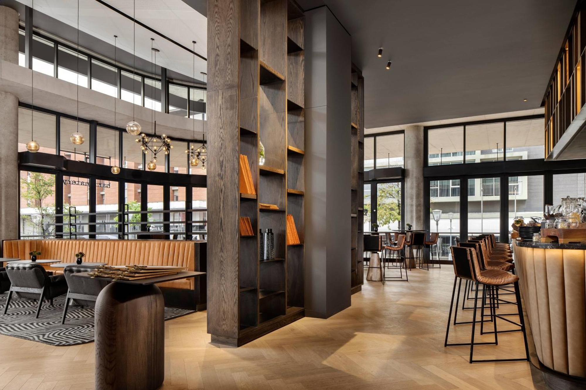 Johannesburg Marriott Hotel Melrose Arch Eksteriør billede