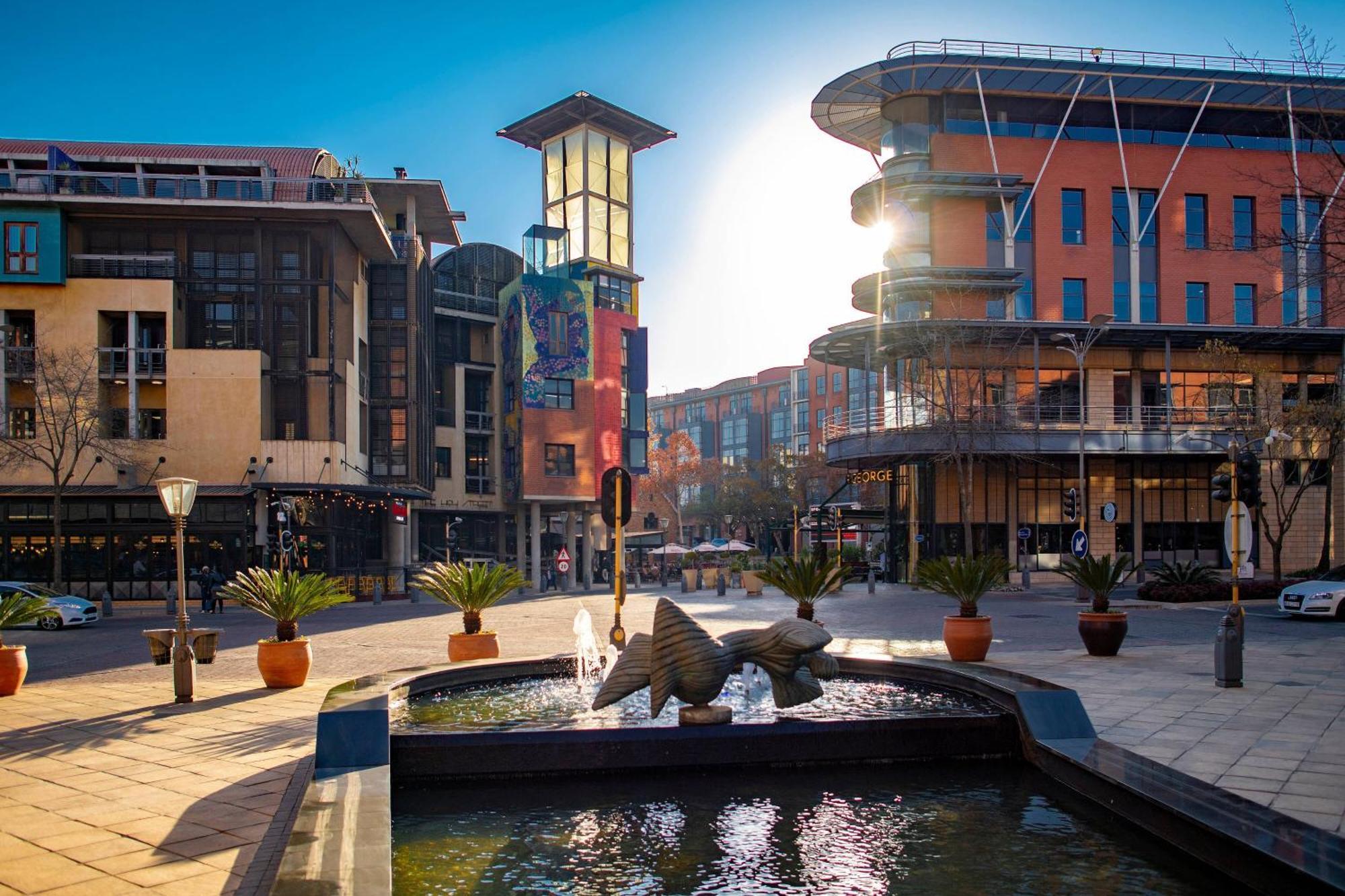 Johannesburg Marriott Hotel Melrose Arch Eksteriør billede