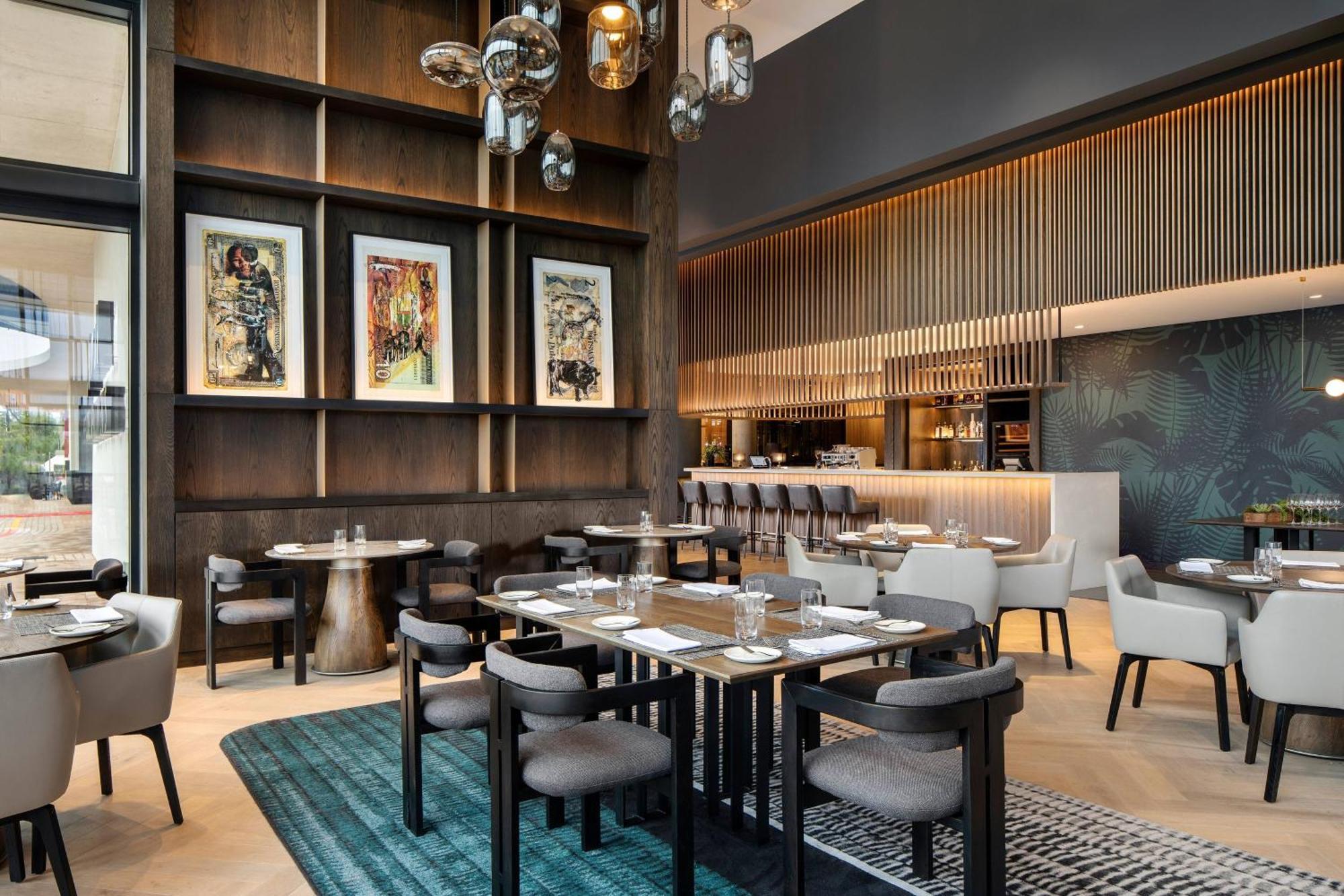 Johannesburg Marriott Hotel Melrose Arch Eksteriør billede