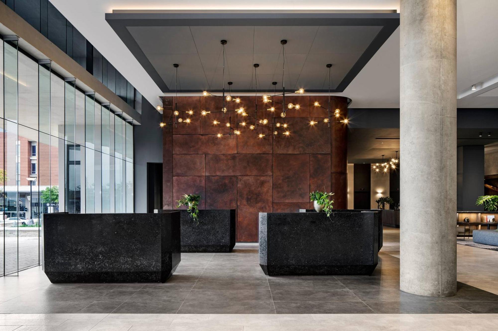 Johannesburg Marriott Hotel Melrose Arch Eksteriør billede