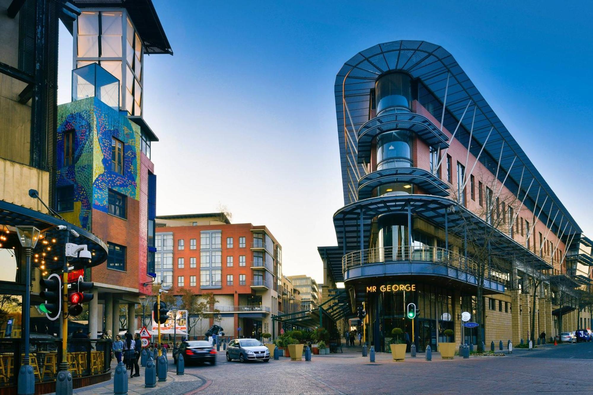 Johannesburg Marriott Hotel Melrose Arch Eksteriør billede