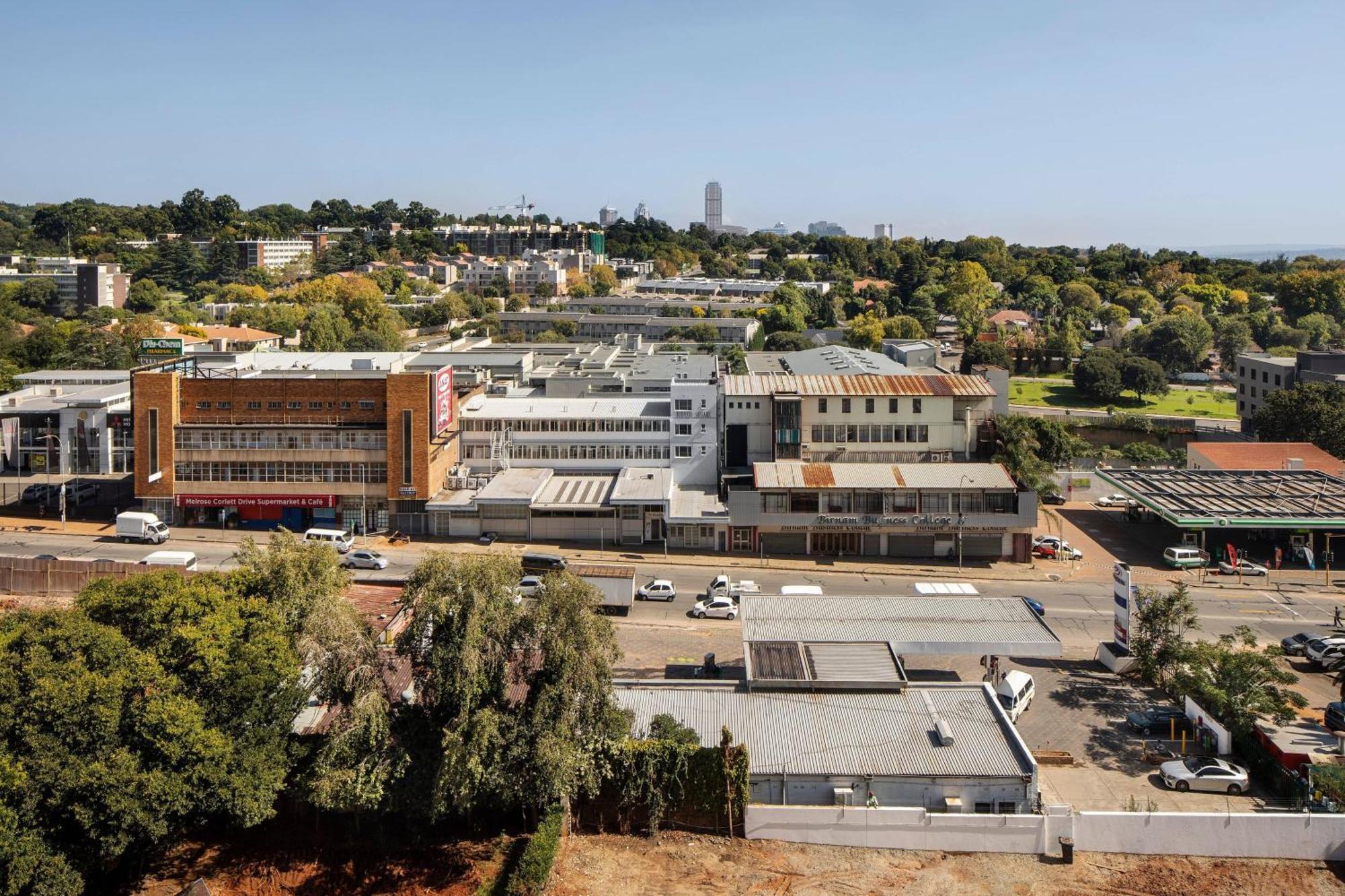 Johannesburg Marriott Hotel Melrose Arch Eksteriør billede