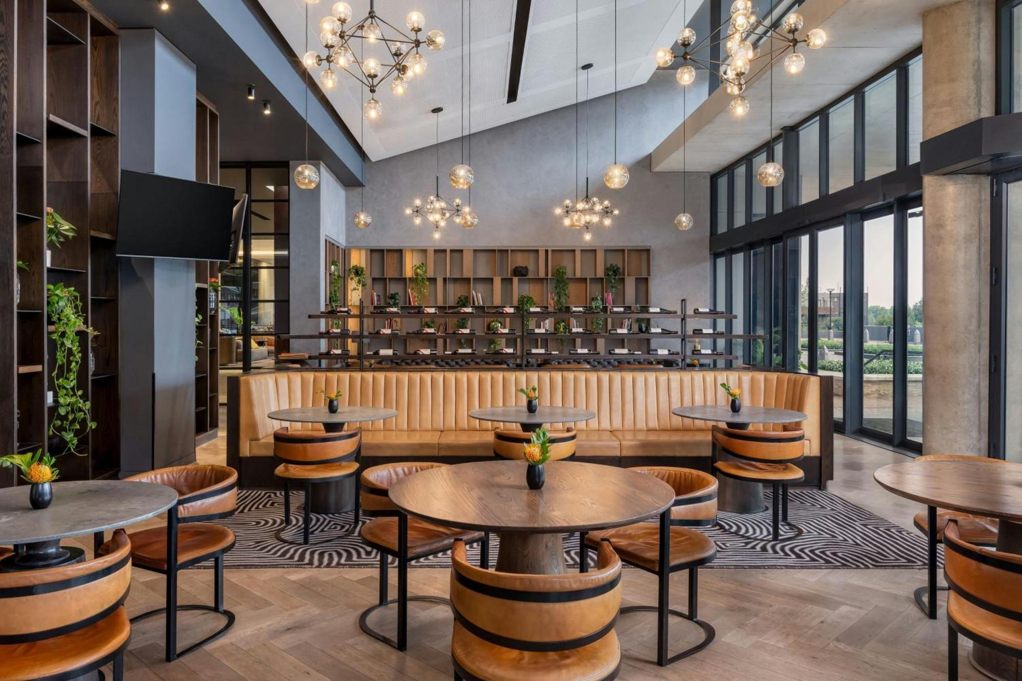 Johannesburg Marriott Hotel Melrose Arch Eksteriør billede