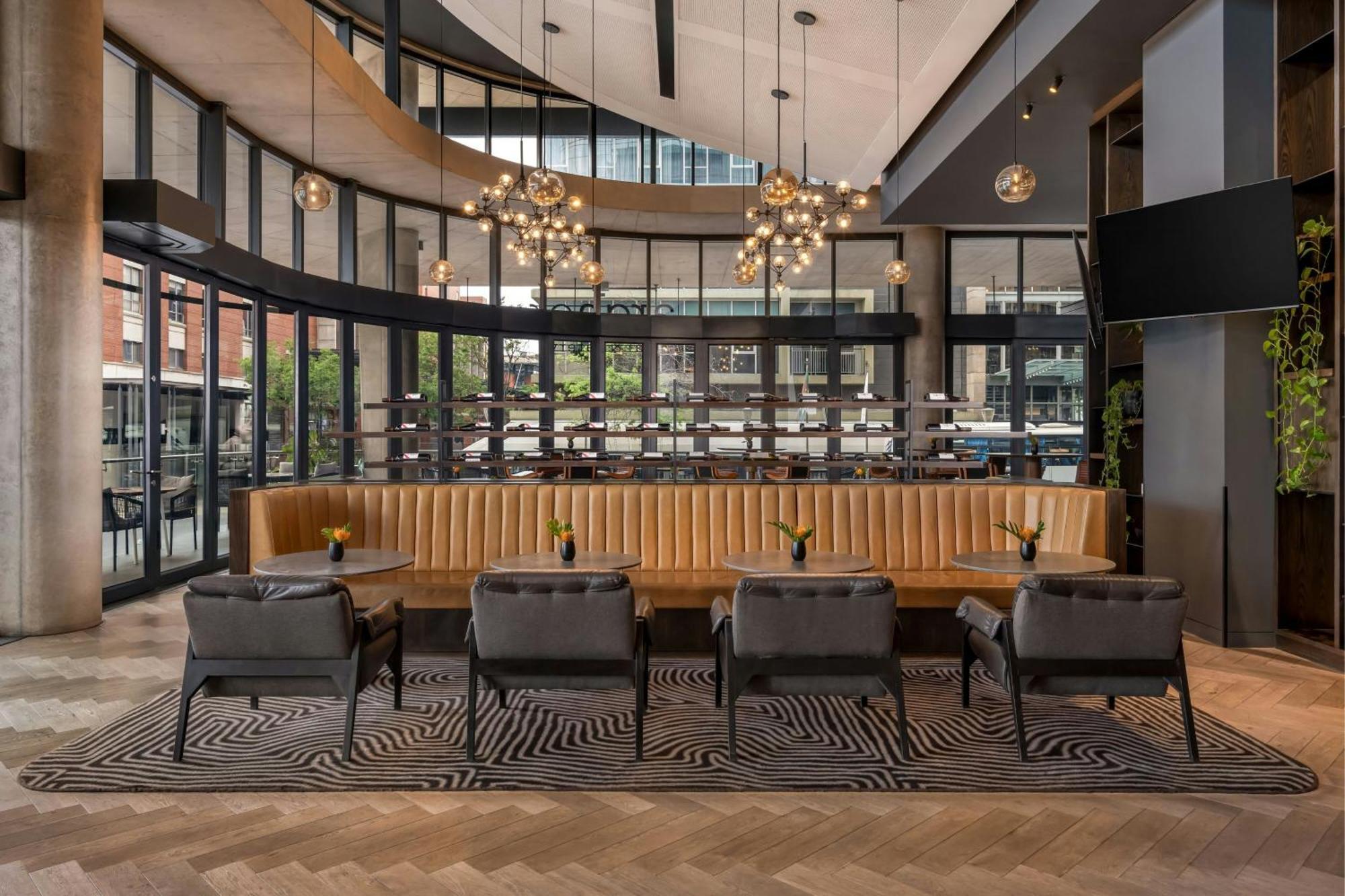 Johannesburg Marriott Hotel Melrose Arch Eksteriør billede