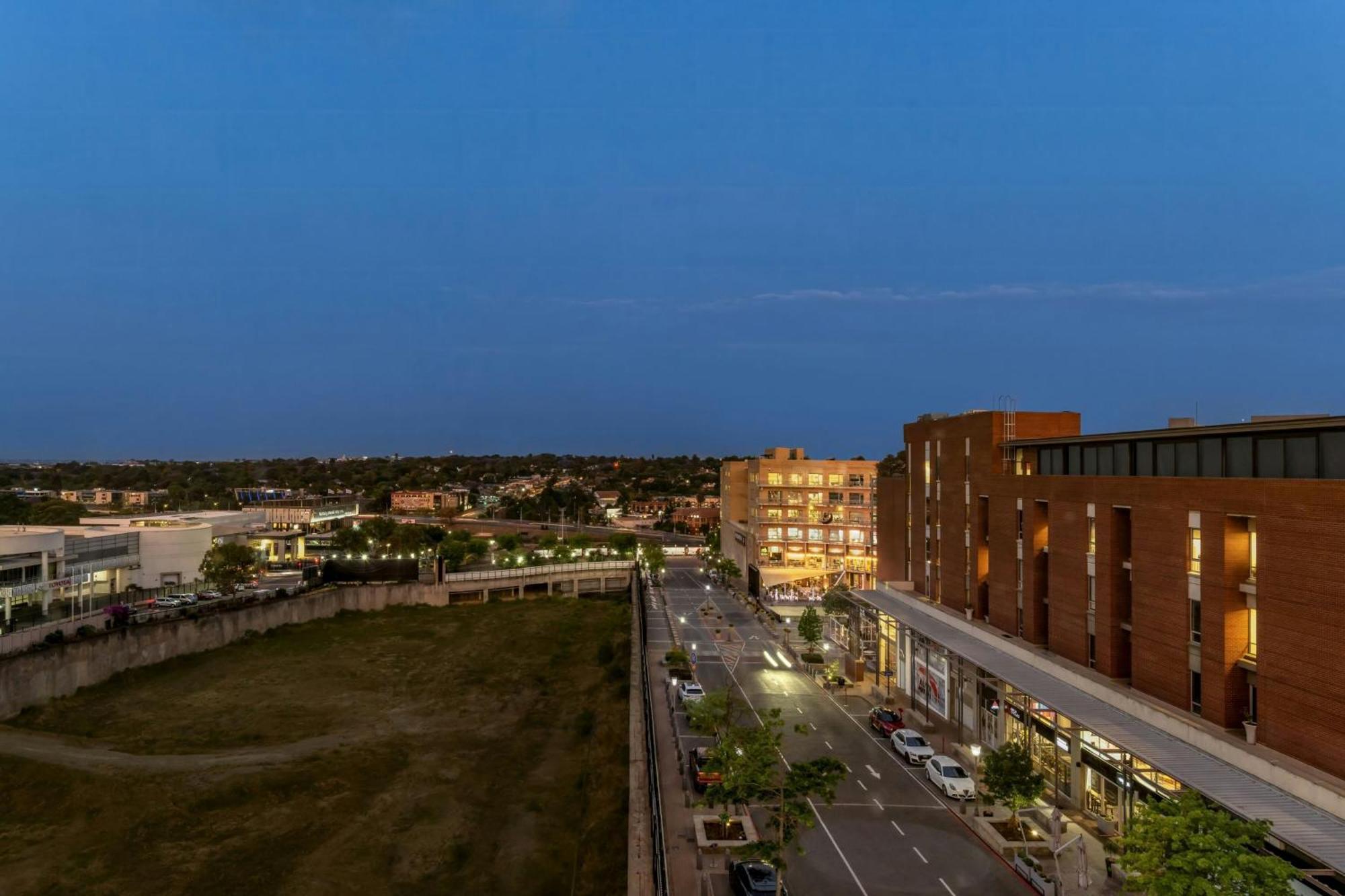 Johannesburg Marriott Hotel Melrose Arch Eksteriør billede