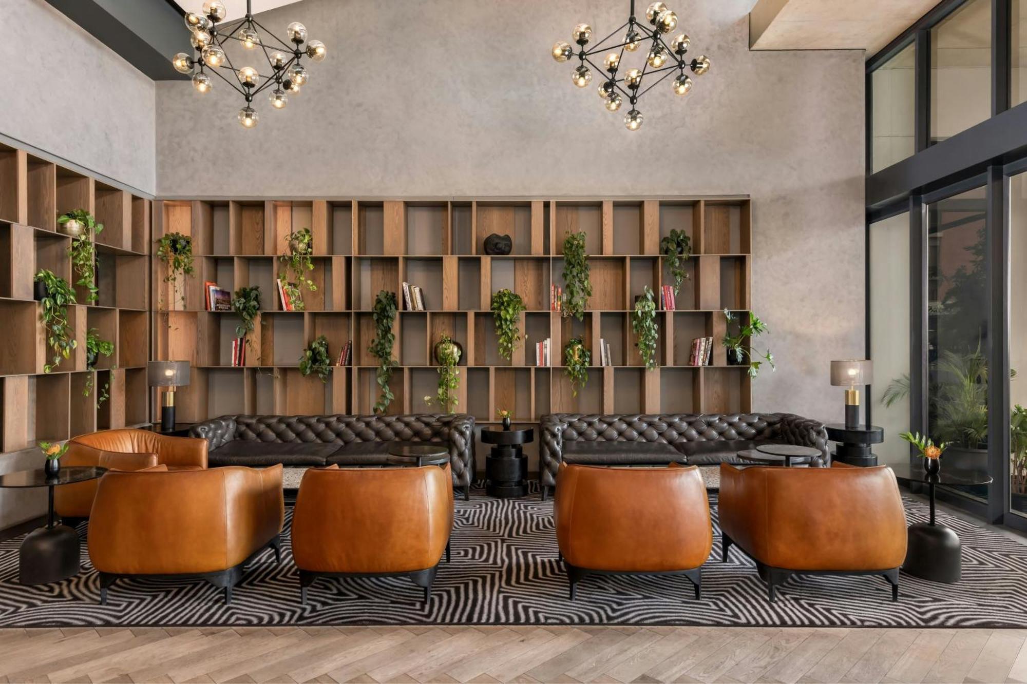 Johannesburg Marriott Hotel Melrose Arch Eksteriør billede
