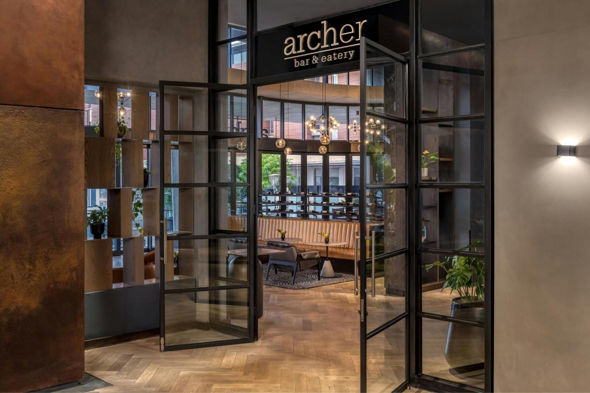 Johannesburg Marriott Hotel Melrose Arch Eksteriør billede