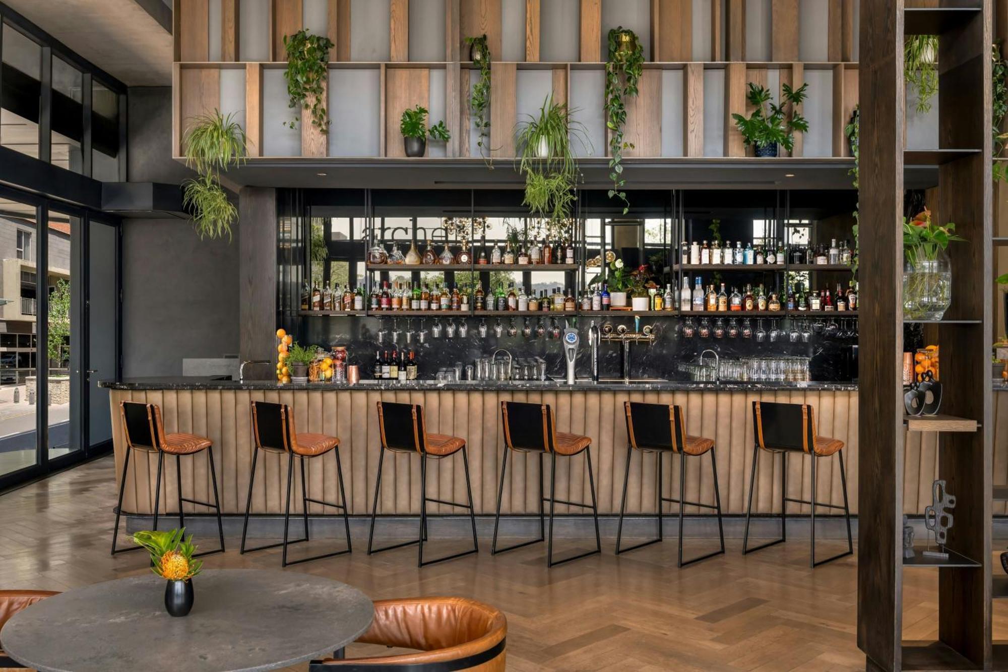 Johannesburg Marriott Hotel Melrose Arch Eksteriør billede