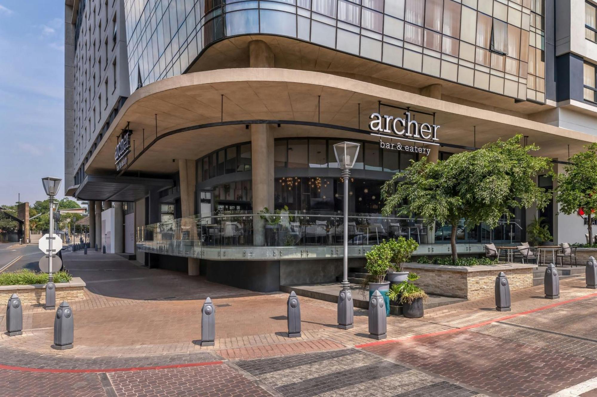 Johannesburg Marriott Hotel Melrose Arch Eksteriør billede