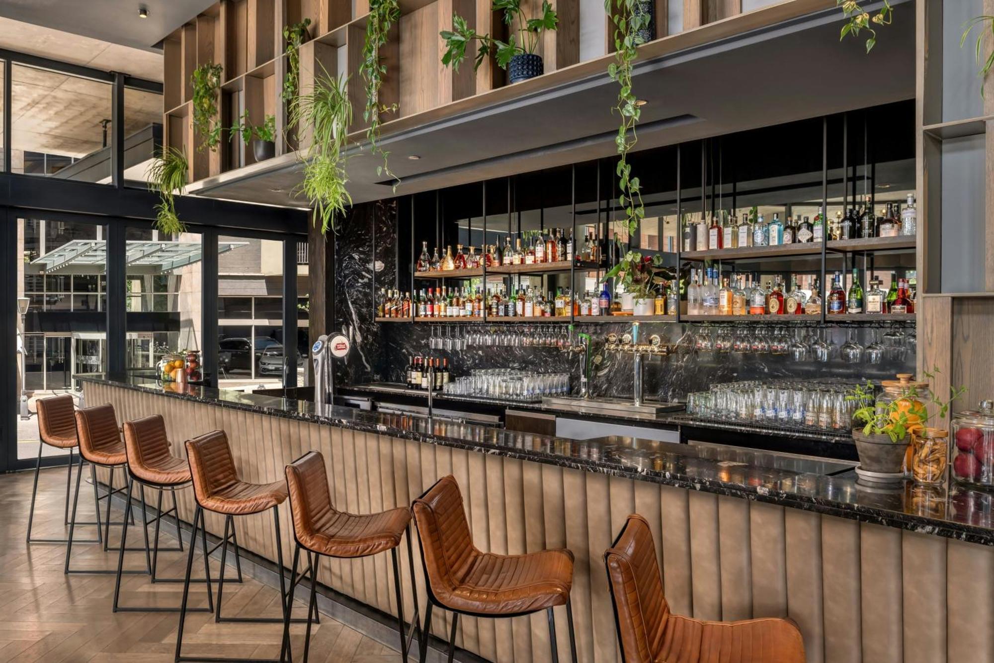 Johannesburg Marriott Hotel Melrose Arch Eksteriør billede