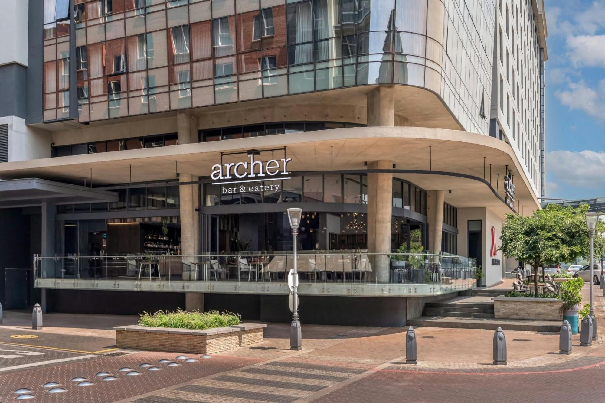 Johannesburg Marriott Hotel Melrose Arch Eksteriør billede