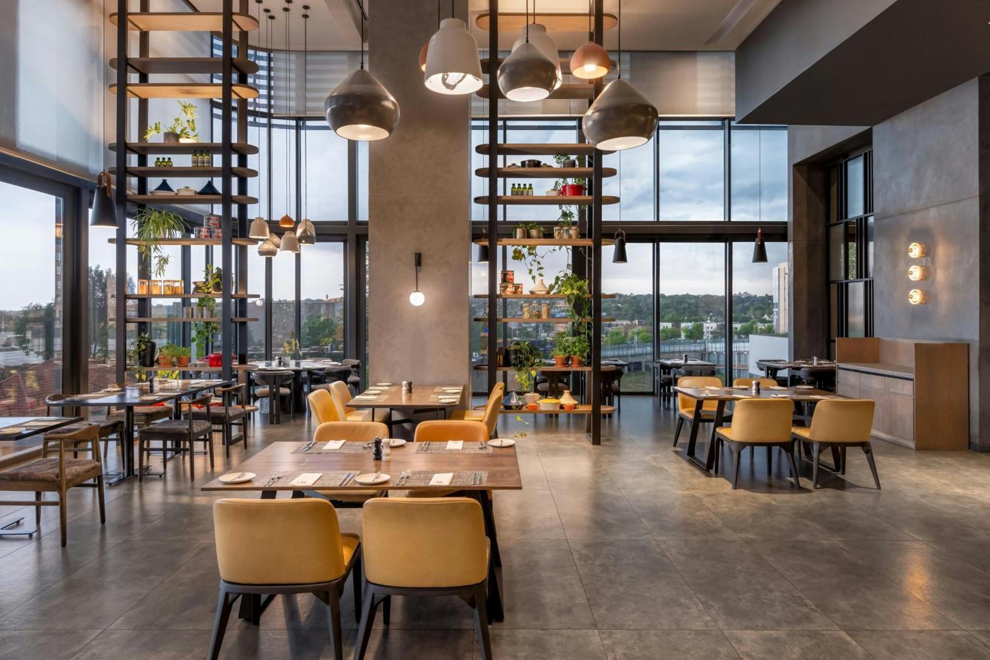 Johannesburg Marriott Hotel Melrose Arch Eksteriør billede