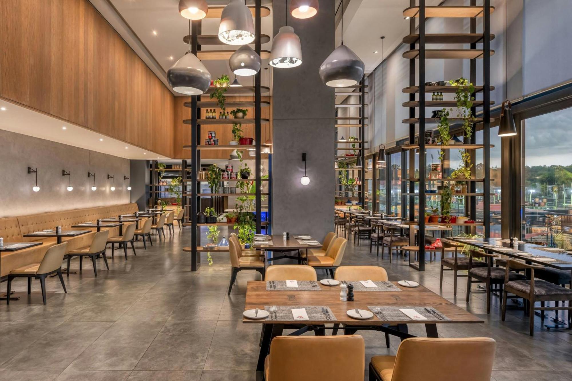 Johannesburg Marriott Hotel Melrose Arch Eksteriør billede