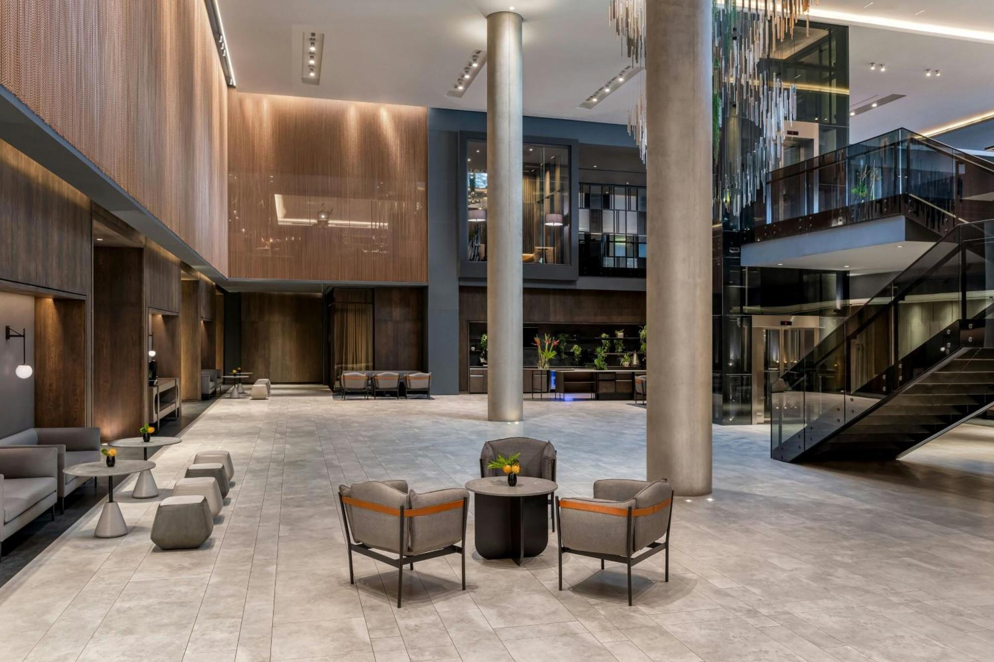 Johannesburg Marriott Hotel Melrose Arch Eksteriør billede