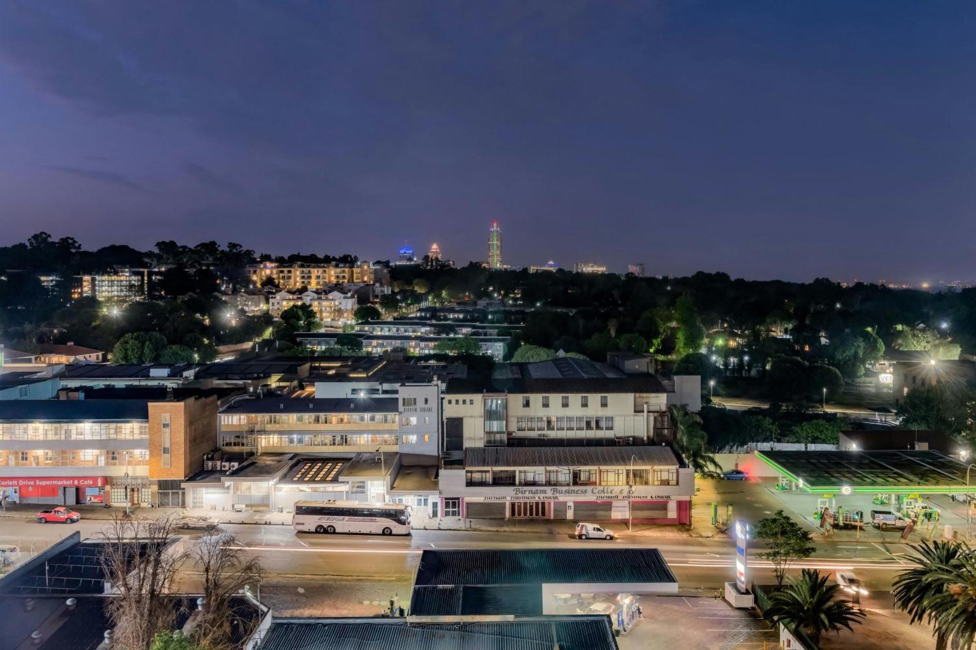 Johannesburg Marriott Hotel Melrose Arch Eksteriør billede
