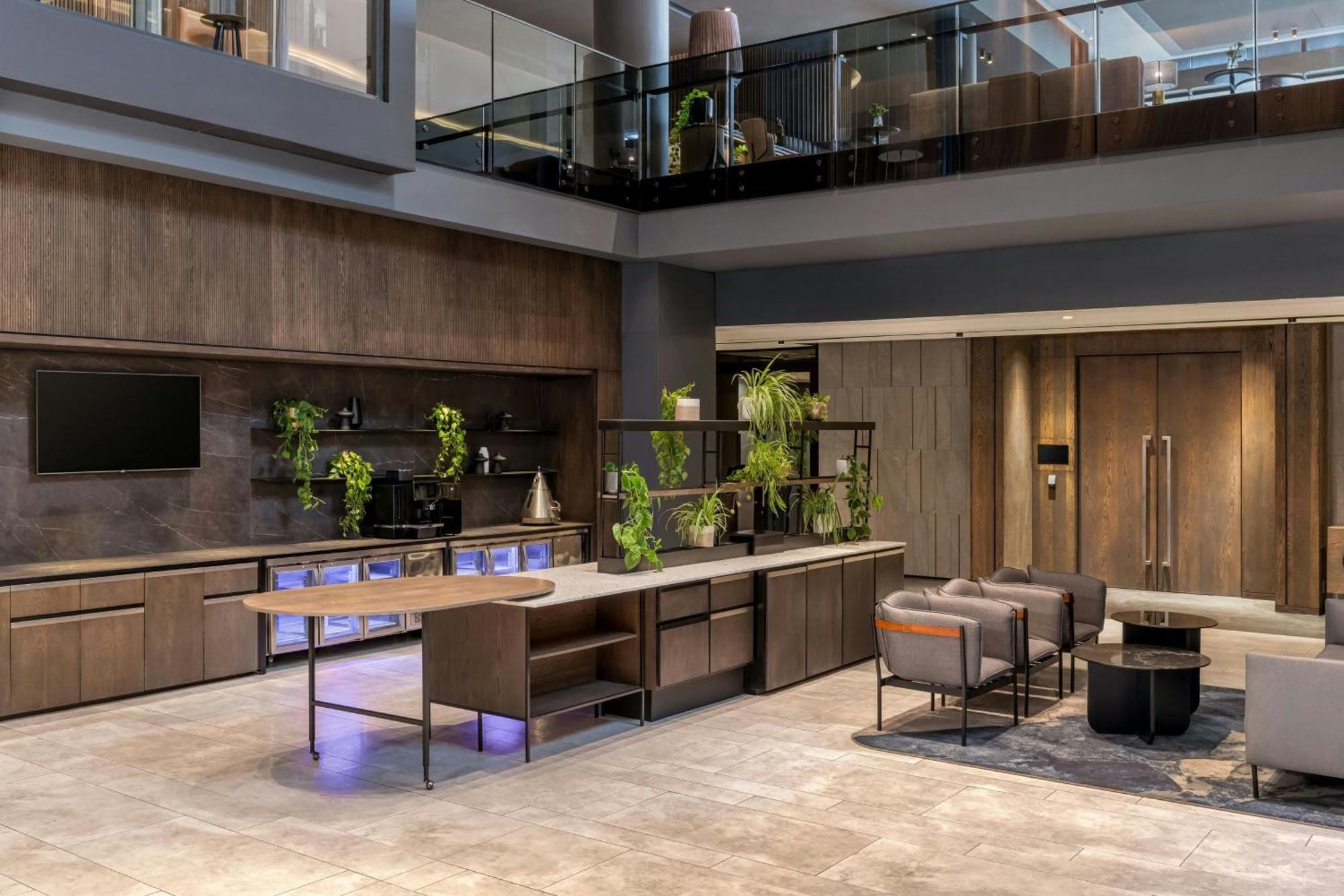 Johannesburg Marriott Hotel Melrose Arch Eksteriør billede